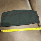 Vintage Official Boy Scout Bsa Venturing Explorer Garrison Hat Size Xl
