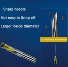 25g 1 5 Inch Needle  25 Gauge Needles Inch  Hypodermic 25g