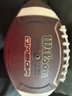Wilson Omega Official Game Football - Leather Brand New Ncaa Nfhs