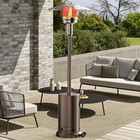 Home Outdoor Propane Heater 4800btu Power Propane Gas Patio Heater