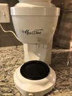 Mrs  Tea Hot Tea Maker By Mr Coffee 6 Cup White Tea Time Lady Dainty Size Works