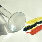 2pcs Glass Muller Set  Glass Paint Muller  Mineral Pigment Grinding Set
