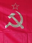 Original Great Flag Ussr Vintage New 