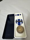 Us Military Nato Isaf Non Article 5 Medal  afghanistan  With Ribbon isaf Clasp