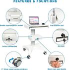 Medical Trolley With Laptop Pallet And Oral Scanner Holder