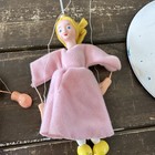 Vintage Fantasy Puppet Theater 5 Jas Puppets Czechoslovakia 1950s Marionettes