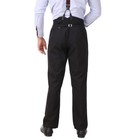 Thepiratedressing Men s Steampunk Victorian Architect Pants Trousers Black