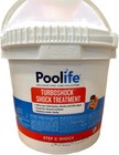 Poolife Turbo Shock 25 Lb Pool Chlorine Shock 78  Cal Hypo Algae Bacteria Killer