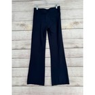 Betabrand Classic Dpyp Dress Pant Bootcut Yoga Pant Womens Small Navy Blue