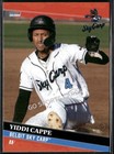 Yiddi Carpe Rc Miami Marlins Super Rare Beloit Sky Carp Game Worn Jersey  4  