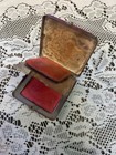 Vintage 1930s Alfred J Krank Compact Makeup Mirror Classic Art Deco Logo Rare  