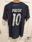 Pulisic  10 Away Match  player  Jersey - Size  Large - Xxl  slim Fit 