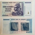 Zimbabwe 100 Trillion Dollar Banknote Uncirculated Currency Collectible Unc Note