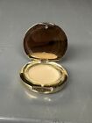 Rare Vintage Bvlgari Perfumed Solid Gold Compact Powder Unbox