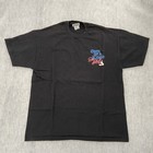 Vintage Dale Earnhardt Sr Shirt Adult Extra Large Black Crew Neck Short Sleeve
