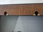 Vintage 1910 Singer Sewing Machine Treadle Solid Quarter Sawn Tiger Oak Top