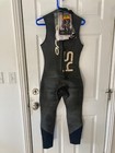 Orca Mens Triathlon Wetsuit Size 9 Sleeveless S4 Open Water 