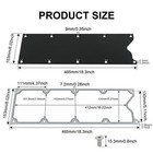 Ls Gen 3 Valley Pan Cover Plate With Gasket And Seals Low Profile Compatible Wit