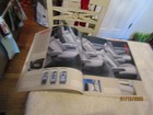 Vintage 1993 Oem Chevrolet Chevy Vans New Car Dealer Catalog Brochure Nos