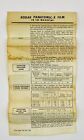 Kodak Panatomic-x Film Fx135 Magazine Leaflet Instruction Sheet 1960s