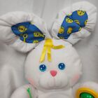 Fisher Price Vintage 1980 1990s The Discovery Bunny Plush Baby Activity Teddy