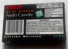 Rca Rc90 Hi-fi Stereo Audio Cassette 90 Minute Blank Tape Type I New Sealed