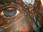Nin Nc Winters Poster Mint  burn  Variant Memphis   200 Nine Inch Nails 