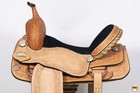C-5-16 16 In Western Horse Barrel Racing Saddle Trail Pleasure Leather Hilason