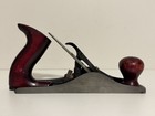 Vintage Unbranded No 4 Smoothing Wood Bench Hand Plane Woodworking Tool