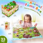 Montessori Wooden Sensory Toddler Toys  Toy For 1 Year Old Boys Girls Birthda   