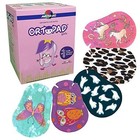    Bamboo Girls Eye Patches  50 box  junior Size  0-2 Yrs  Ghosts owls Pack