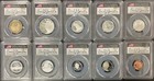 2026 S Silver Proof 10-coin Set Pcgs Pr70dcam Advanced Release Flag Label Damsta