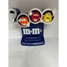 Vintage 1999 M ms 2000 Millennium Candy Dispenser Red Yellow Orange Characters