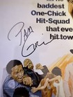 Pam Grier As Coffy Autographed 11x17  Movie Poster Jsa Authenticated Hot   