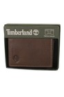 Timberland Men s Natural Grain Leather Trifold Wallet