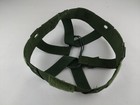 New Us Military Pasgt Helmet Adjustable Suspension Assembly Green Size Small