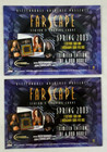 Promo Cards  Farscape Season 4 Rittenhouse 2003 Lot Of 2  P1   P2