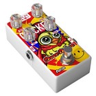 Azor Overdrive Guitar Effect Pedal 9v Chicken Wide Range Drive Mini Pedal Ap-505