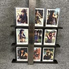 Xena Warrior Princess 9 Portrait Art Card Puzzle Display Set W  Custom Stand