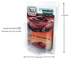 New Auto World 1 64 Standard Size Blister Card Protector  6 Pack  Awdc023
