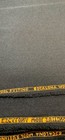 Vintage Escalona Black Wool Suiting Fabric Price Is For 2 Yards By 58 Inches