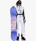 Yeefine Women s Ski Suit One Piece Jumpsuits Snowsuits Waterproof Winter Snow M