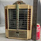 1940 s Seeburg Music System Jukebox Wall-o-matic Wireless W4-l56 Untested No Key