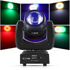 U king Led Moving Head Light Rgbw 120w Beam Stage Spot Lighting Disco Show Dmx