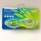 2 Pack Speedo Kids Boomerang Jr  Goggles Soft Frame Small Swimming Anti Fog Lot