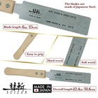 Suizan Japanese Pull Saw Flexible 6 Inch Ryoba Small Hand Saw Hardwood Softwood