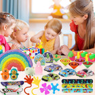 60 Pcs Party Favors Carnival Treasure Box Toys Classroom Prizes Small Mini Bulk