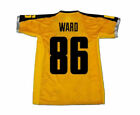 Vtg Movie Gotham Rogues Hines Ward  86 Football Jersey Stitched Custom Any Names