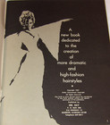 Vintage 1967 Mr Ray  high-fashion Hair Styles  Book  Illustrated  Astronaut Plus