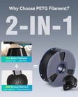  buy 6 Get 4 Free add 10  Sunlu 1kg Petg 3d Printer Filament 1 75mm Petg 2 2lbs